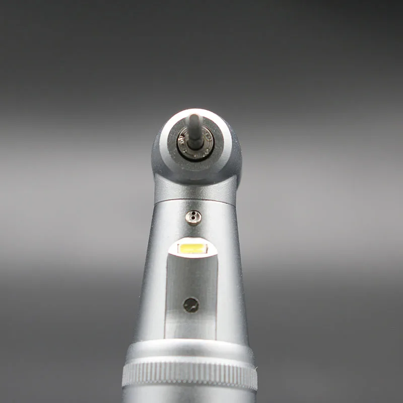 
TOSI Contra Angle 1:5 Ratio Increasing Speed Dental LED Handpiece Push Botton 200,000RPM Max torque 55N.cm Noise <50db 