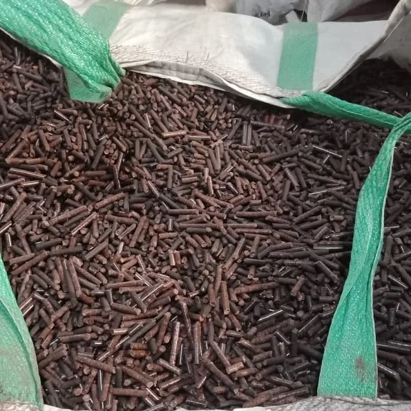 Недорогие деревянные гранулы