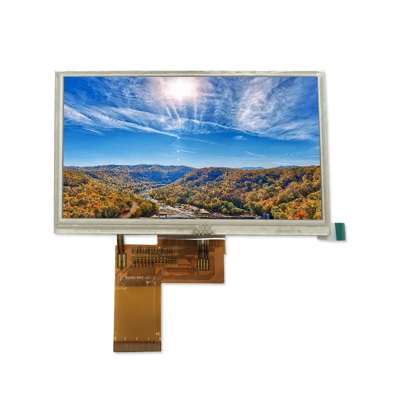 5 inch Lcd Display 480*272 RGB Interface Touch panel screen