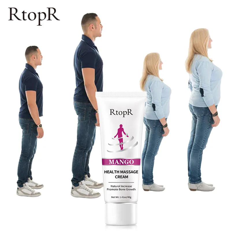 RtopR Mango Natural Health Increases Body Growth Higher Massage Cream Foot Care Products Promote Bone Growth