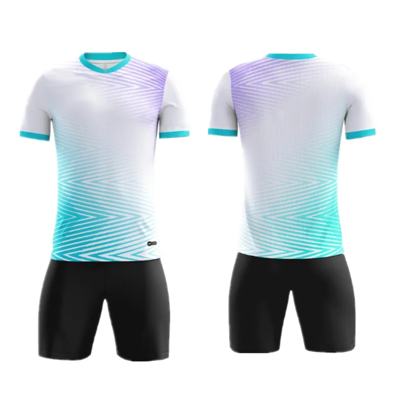 Wholesale Original Football Clothes Football Set Football Uniform Wear Uniform Custom Soccer Kit Sublimation Soccer Jersey