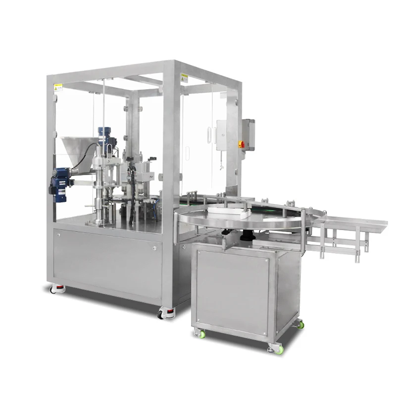 3ml Automatic vial filling machines small bottle filling sealing machine glass bottlet liquid oil filling packing line equipment