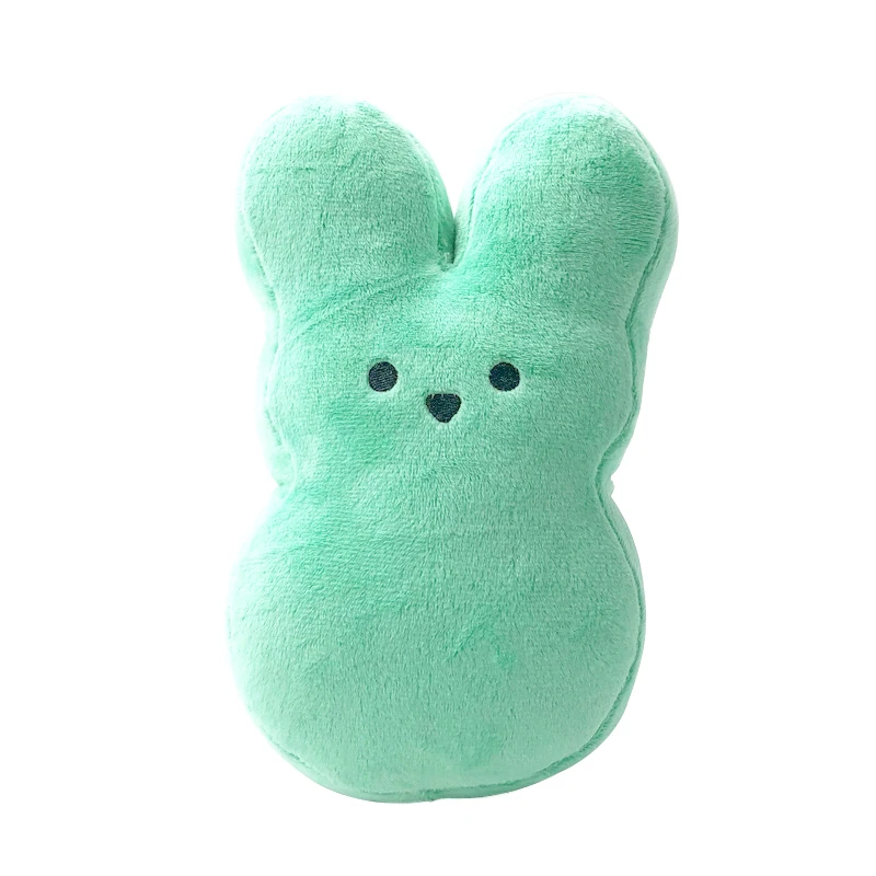 Wholesale Cute Stuffed Rabbit 15cm Soft Animal Doll Peep Easter Bunny Plush Toys For Kids Gifts