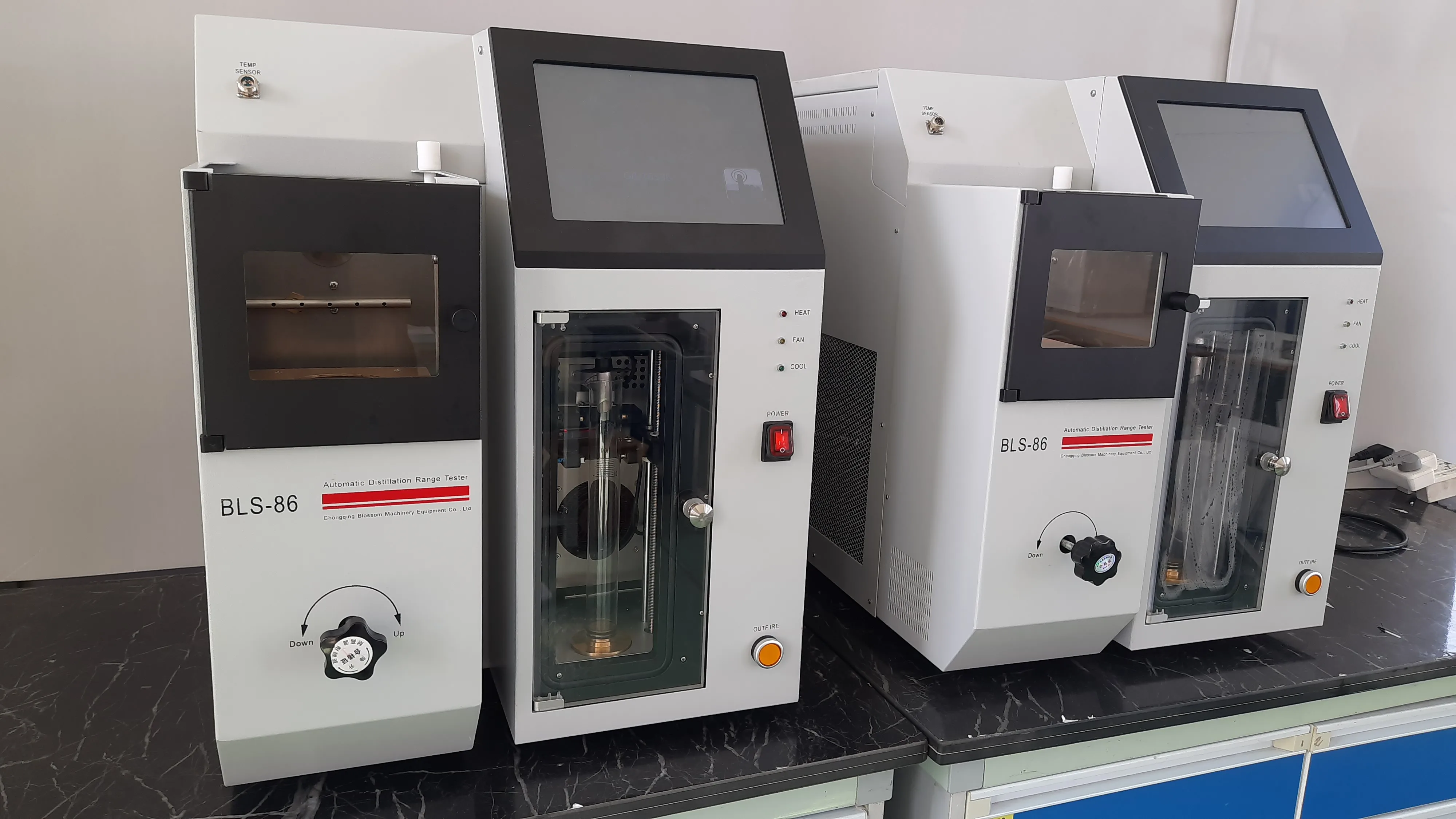 ASTM D86 Distillation Apparatus for Diesel Fuel Lab Analysis