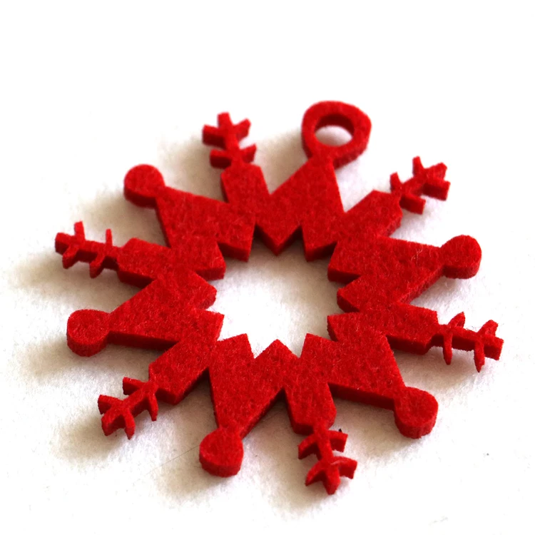 Оптовая продажа, фетровые украшения в форме вырезов для художественных украшений