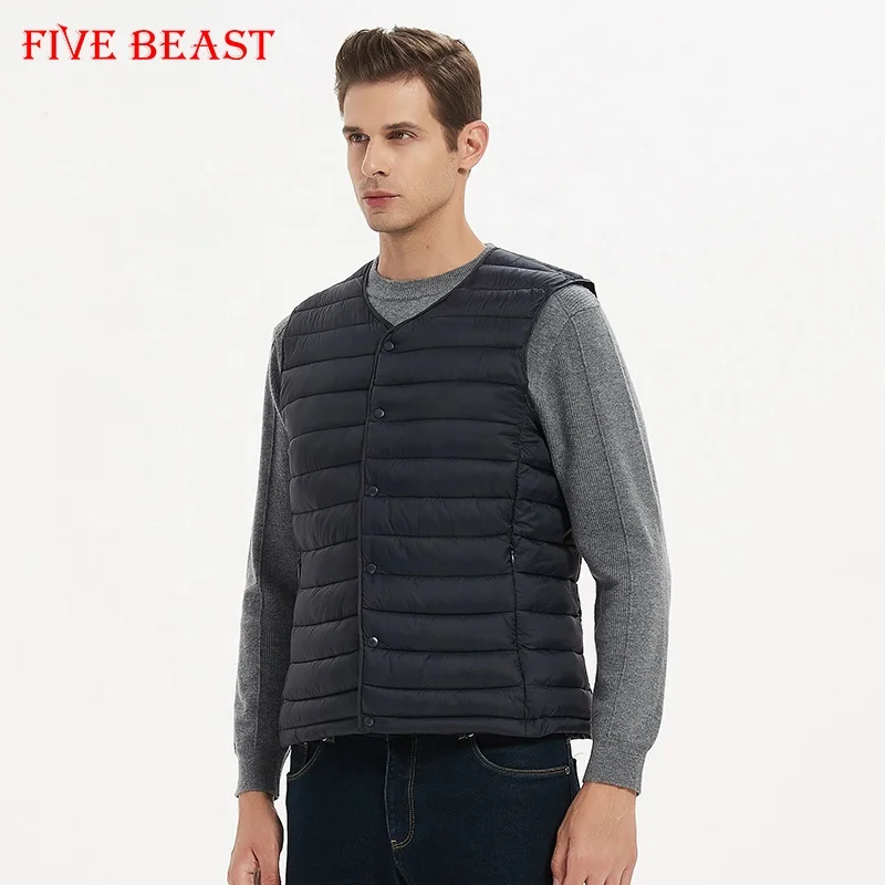 Зима v образным вырезом тренажерный зал для мужчин Топ на бретелях без рукавов нижнее бельё для девочек, хлопковый жилет, больших размеров, Мужская Жилеты