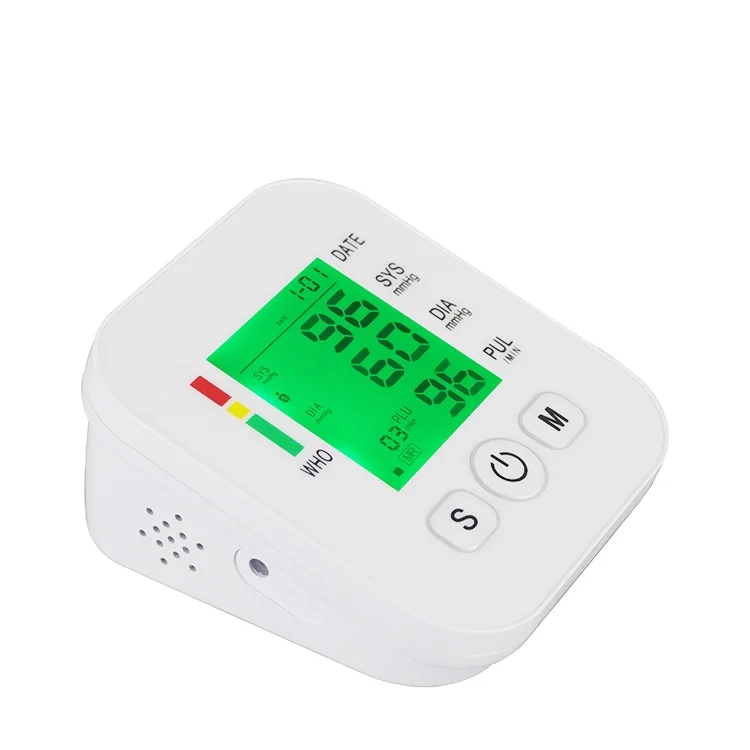 AUPO full automatic digital blood pressure monitor sphygmomanometer blood pressure meter a arm blood pressure monitor