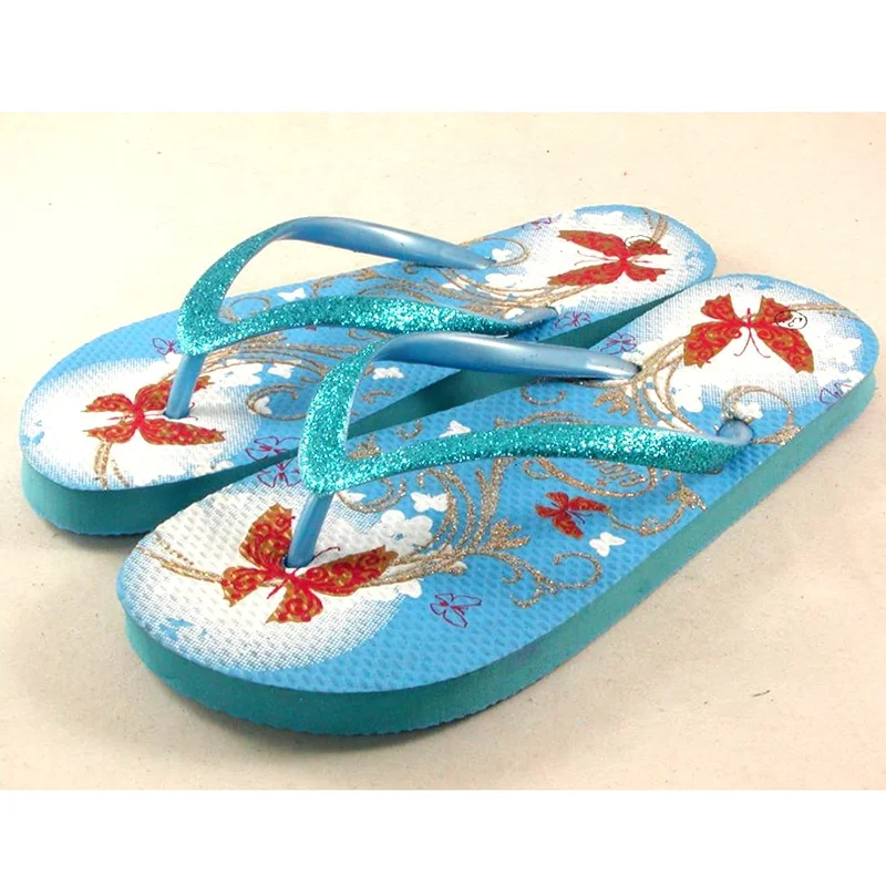Beach Nude Design Bubble Material Wholesale Flip Flop Charms