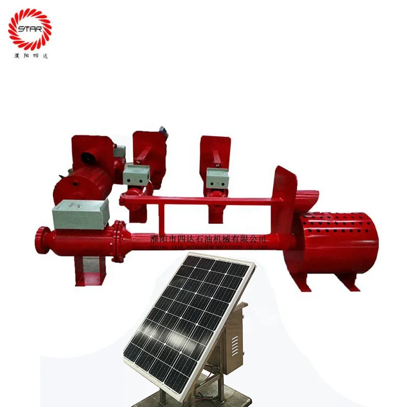 H2S оборудование для обеспечения безопасности, Горизонтальное Устройство зажигания на солнечной батарее/твердотельный контроль газа бурового раствора