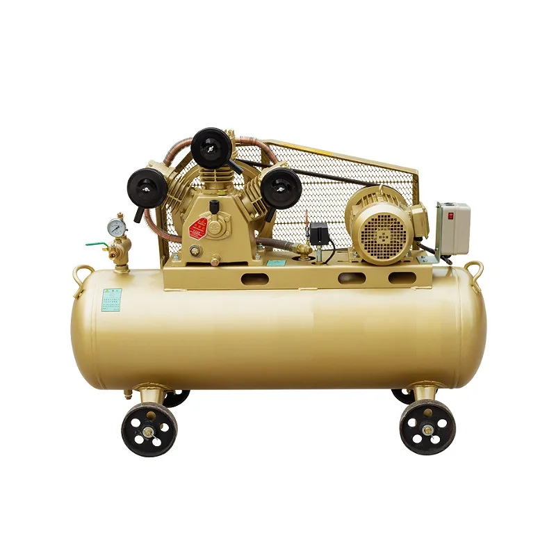 Portable 15HP Bk-15 Kaishan Movable Piston Air Compressor With 320L Air Receiver Tank
