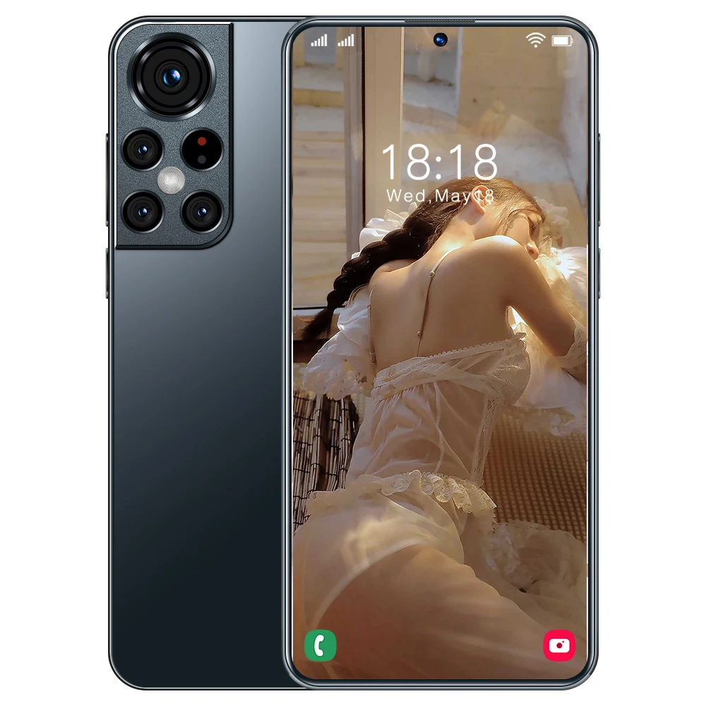 s22+ 5G jio phone 3 mobile 1500 4 sim 16gb+512GB mobile phone screen smartphone