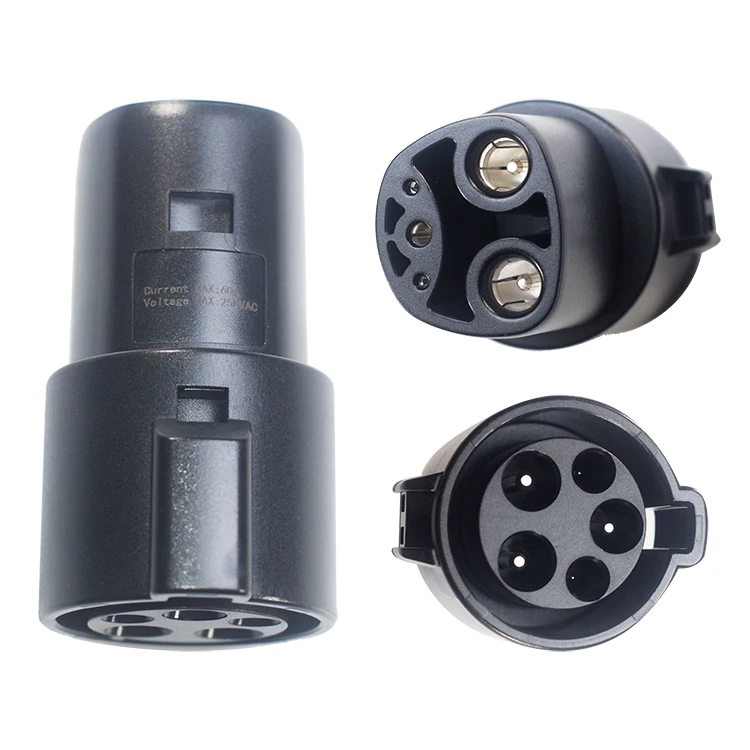 
Горячая продажа электрический автомобиль Ac зарядка J1772 розетка к модели Ev зарядное устройство адаптер 