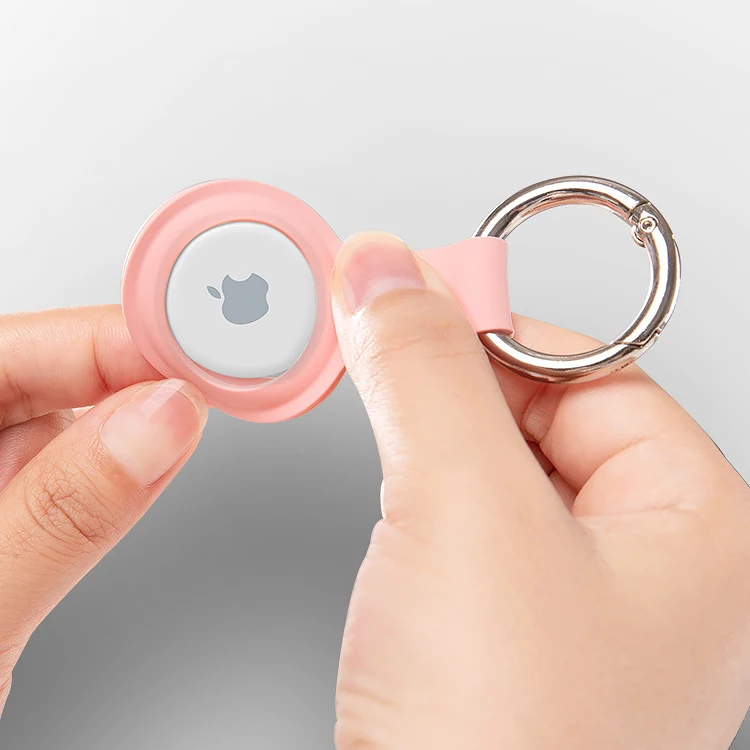 Anti-lost Cover Case For Airtags Scratch-Proof Protective Cover Cases Tracker Protected Silicone case