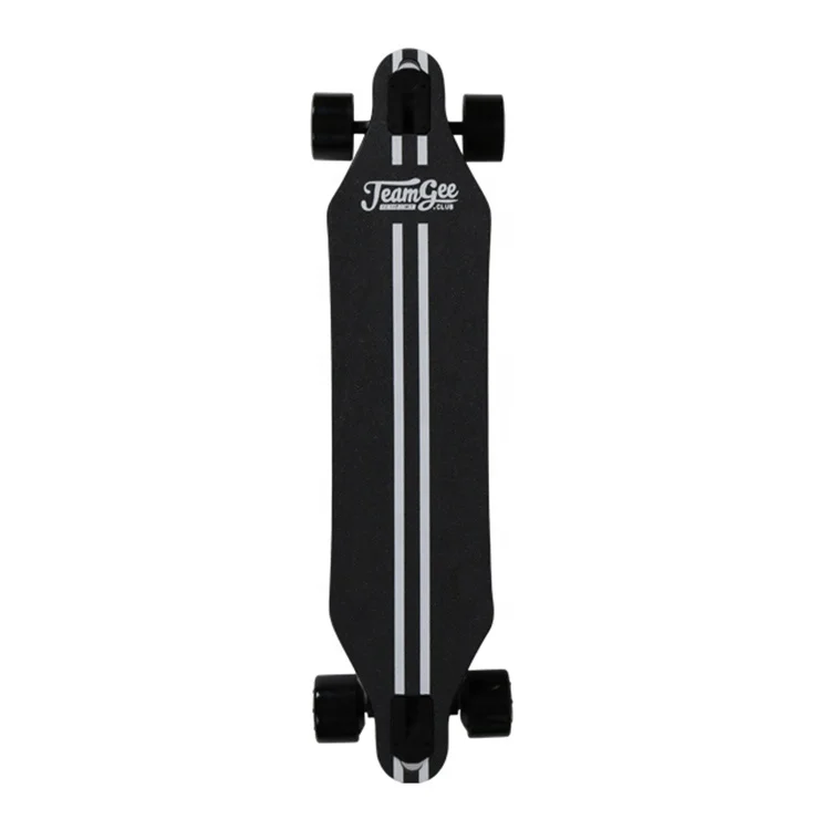 High Speed 380W*2 Motor Powerful 35KM/H Teamgee Electric Skateboard with 4 speed modes