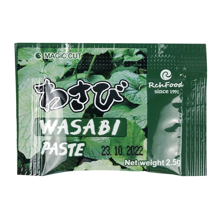 Суши заправка вкусный суши соус порошок васаби OEM пакет