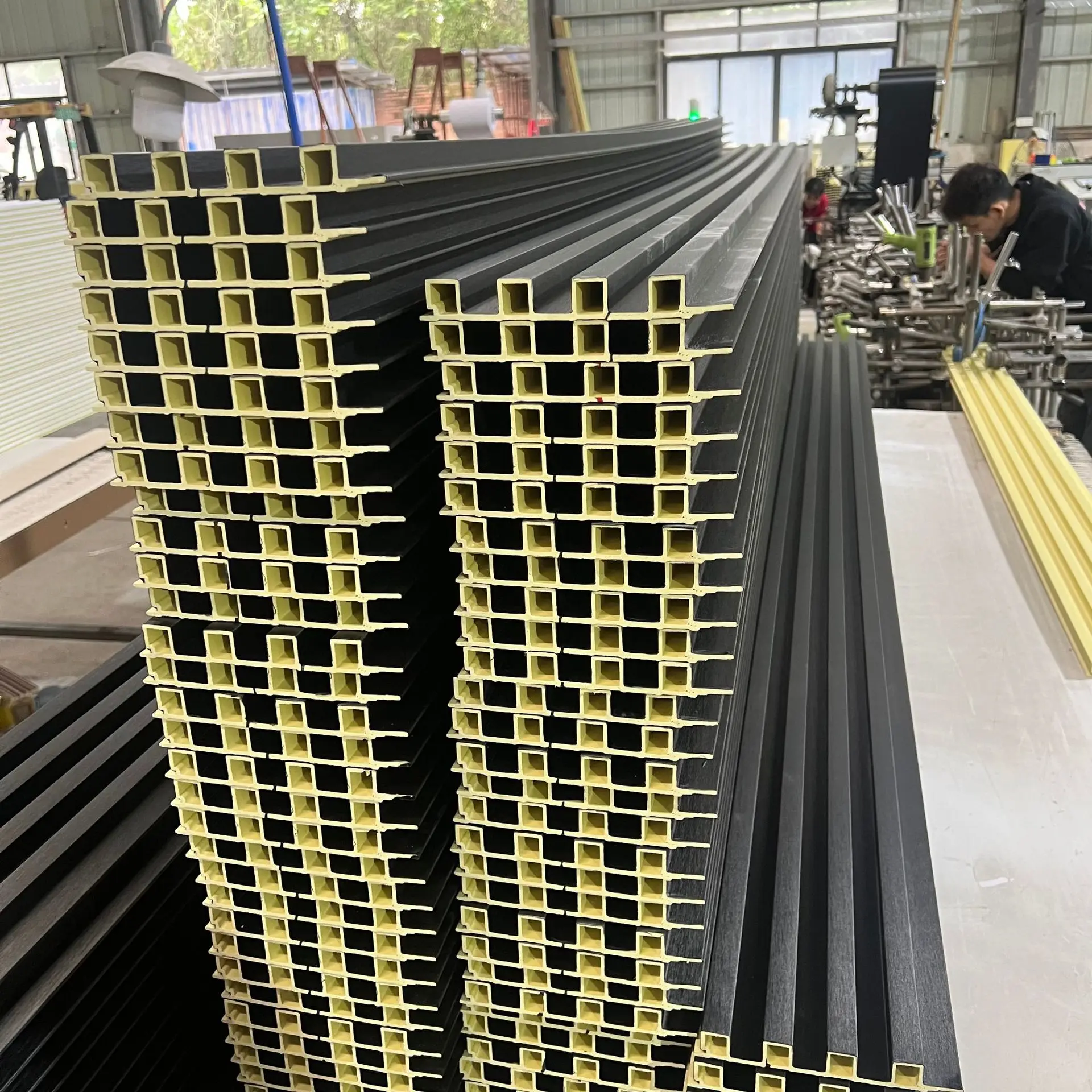 wpc board waterproof wpc wall panels interior wood wpc Great Wall cladding