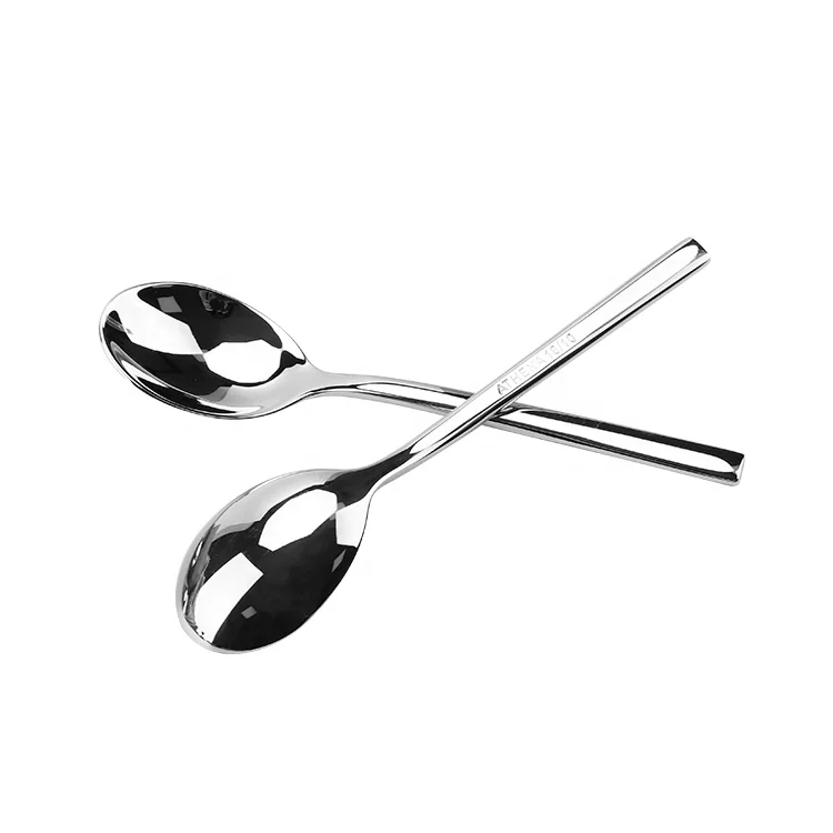 Best Selling Great Value Durable Customizable 430 Stainless Steel High Mirror Coffee Spoon Tea Spoon