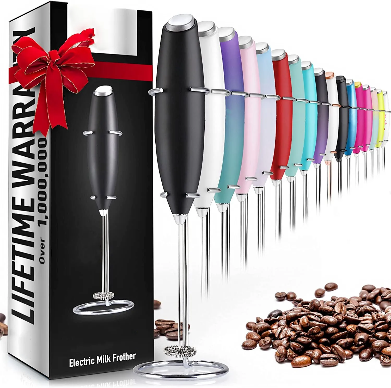 Best Seller High Quality Handheld Portable Coffee Mixer Electric Milk Frother For Kitchen