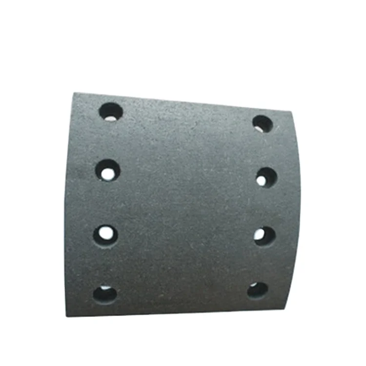 Brake Lining Truck WG9100340068 Brake Lining Glue Brake Lining In Roll