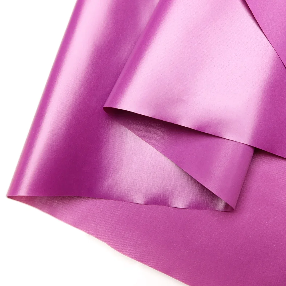 Best Inflatable Mattress Used TPU Coated Fabric Purple 40D Nylon Outdoor Tent Laminated Fabrics