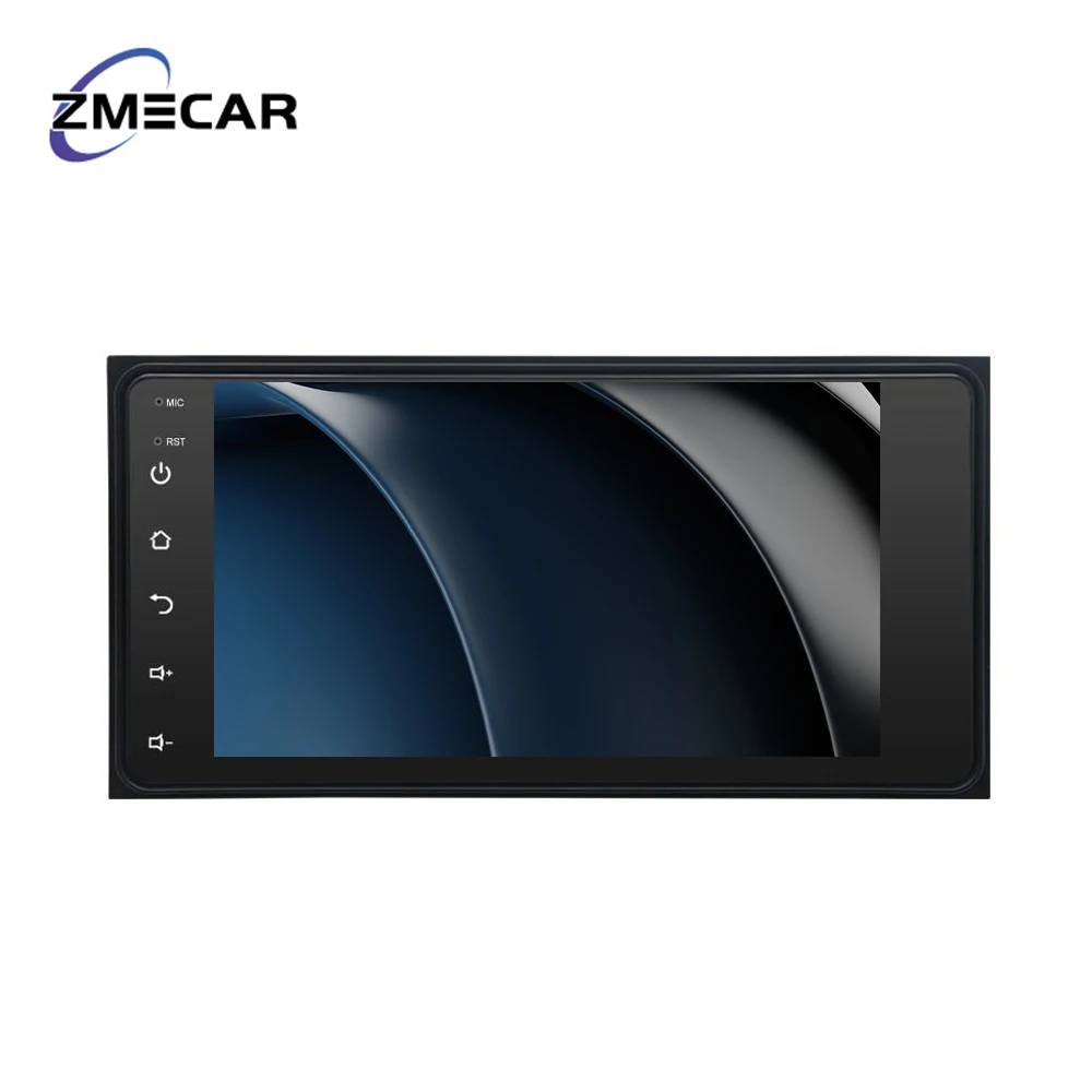 Car dvd player Quad core 2+16GB Steering wheel control Touch screen Microphone Mobile internet Car radio For Corolla