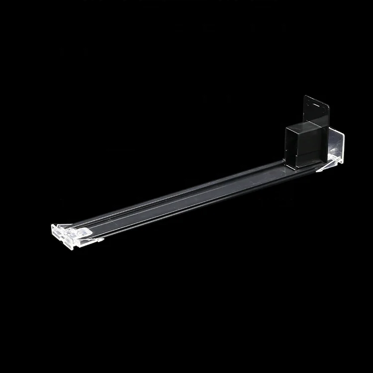 Supermarket Breakable Pusher Automatic Shelf Pusher Long Bottle Drink Spring Loaded Shelf Pusher