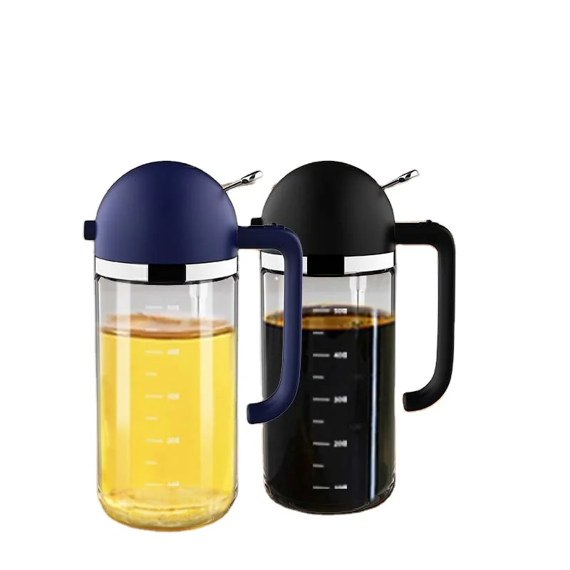 Glass Oil Sprayer Mister, High Quality Food Grade Kitchen Transparent Olive Pump Spray Bottle Oil Dispenser//