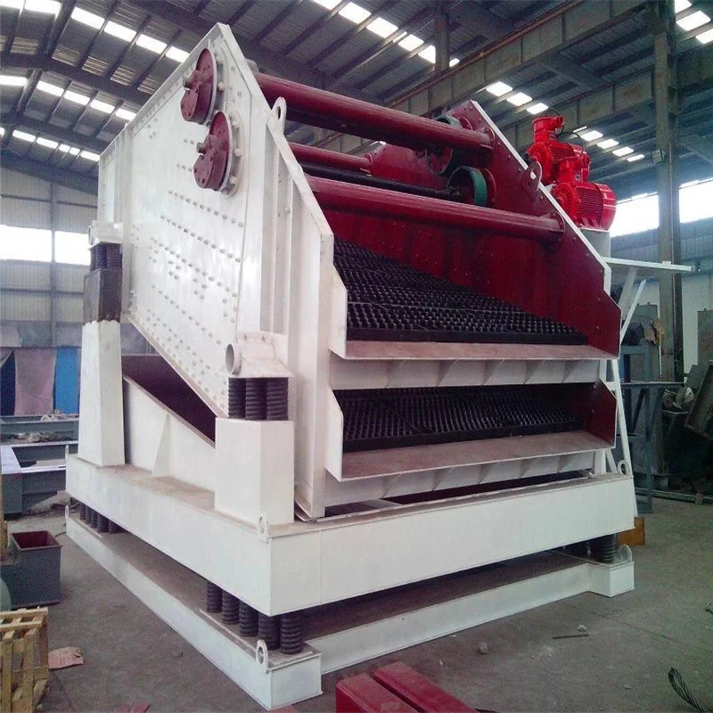 Powder Coating Used Linear Vibrating Screen Sieving Machine