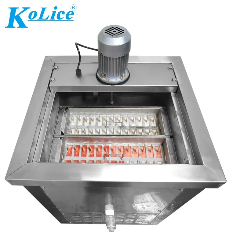 BPZ-02A 2 формы бразильский стиль машина по изготовлению мороженого/мороженое на палочке машина/машина для фруктового льда