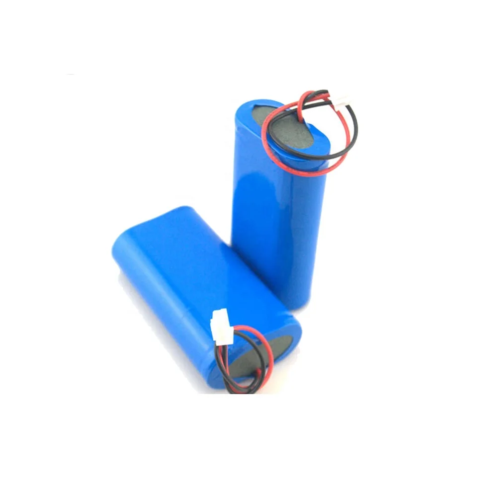 lithium ion 18650 7.4v 2600mAh 2200mAh 2s1p battery packs 18650 li ion battery 2600mah lithium ion battery 7.4v