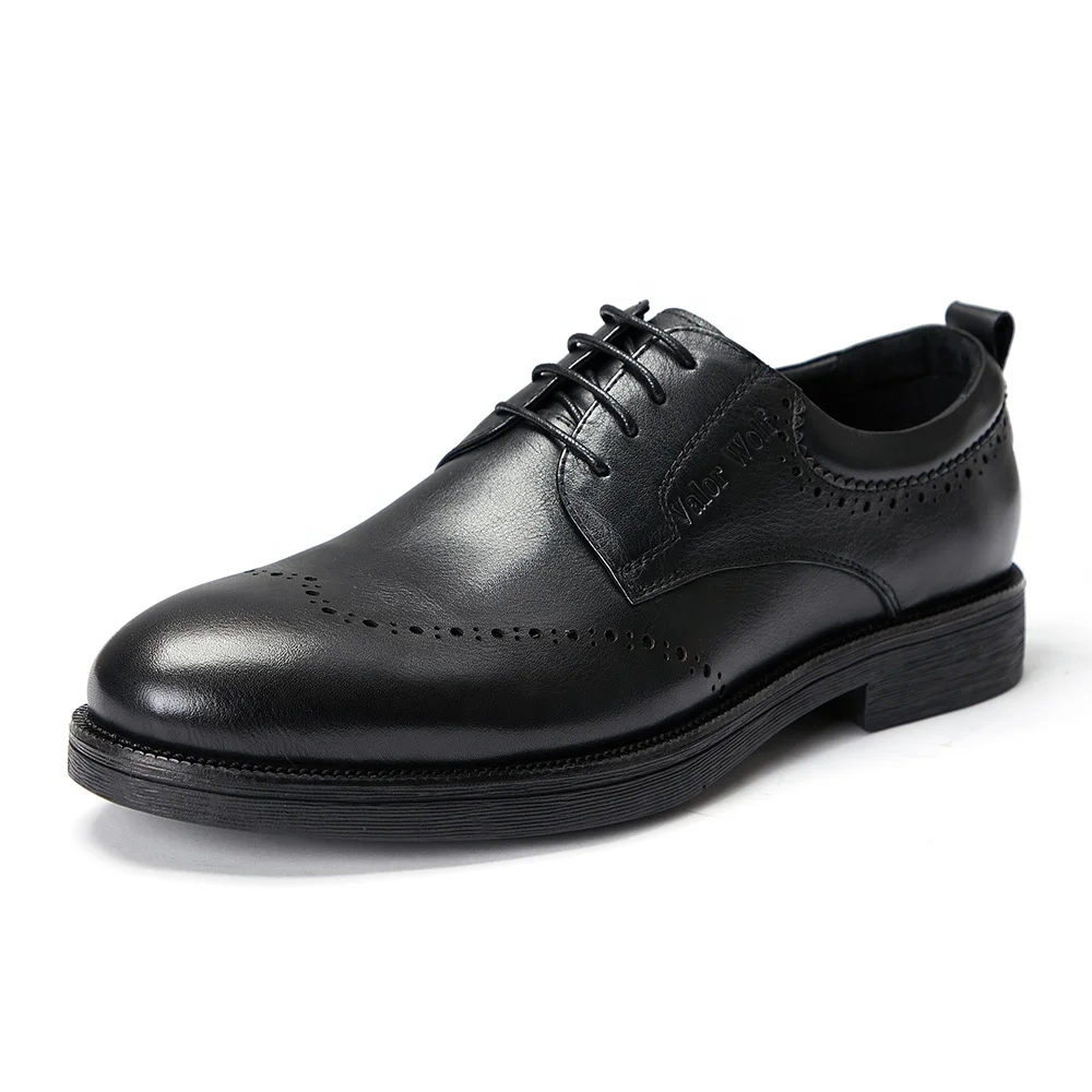 
wholesale italian Genuine Leather designer business wedding formal dress men shoes 