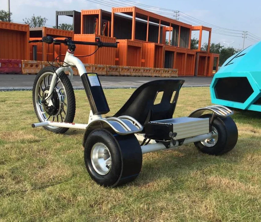 Funrun 1000W brushless motorized electric drift trike CE approved