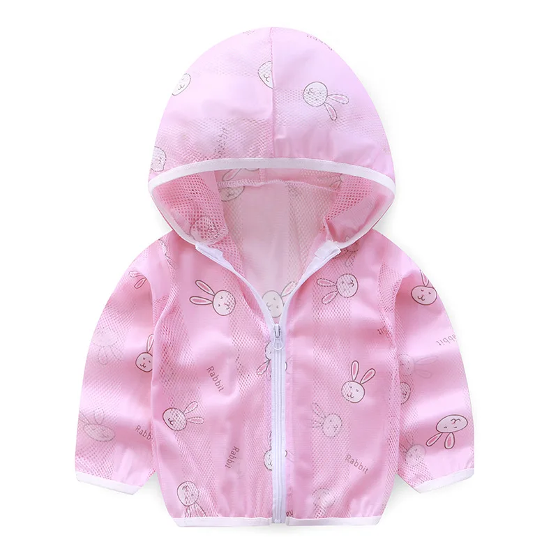 Outdoor Anti-UV Sun Proof Skin Clothing Sunscreen Wear Children kids boys girls Sun Protection Clothing