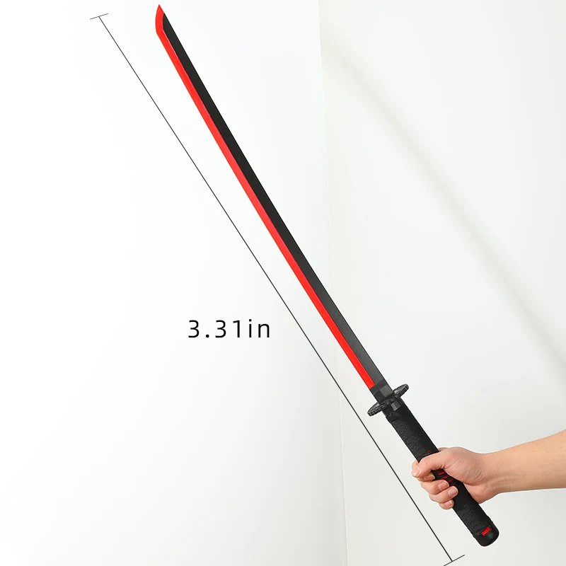 100cm Wholesale Zoro Anime Sword Katana Toy Party Cosplay Props Long Toy Swords