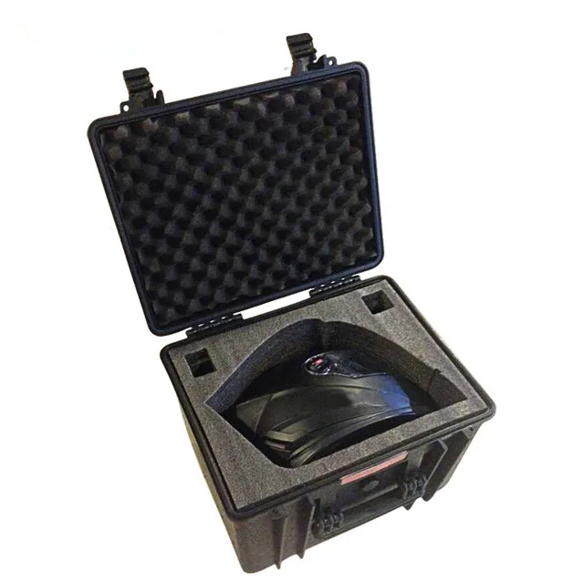 Universal Motorcycle Top Case with Anti Drop Wear Resistant Helmet Box with Foam Insert