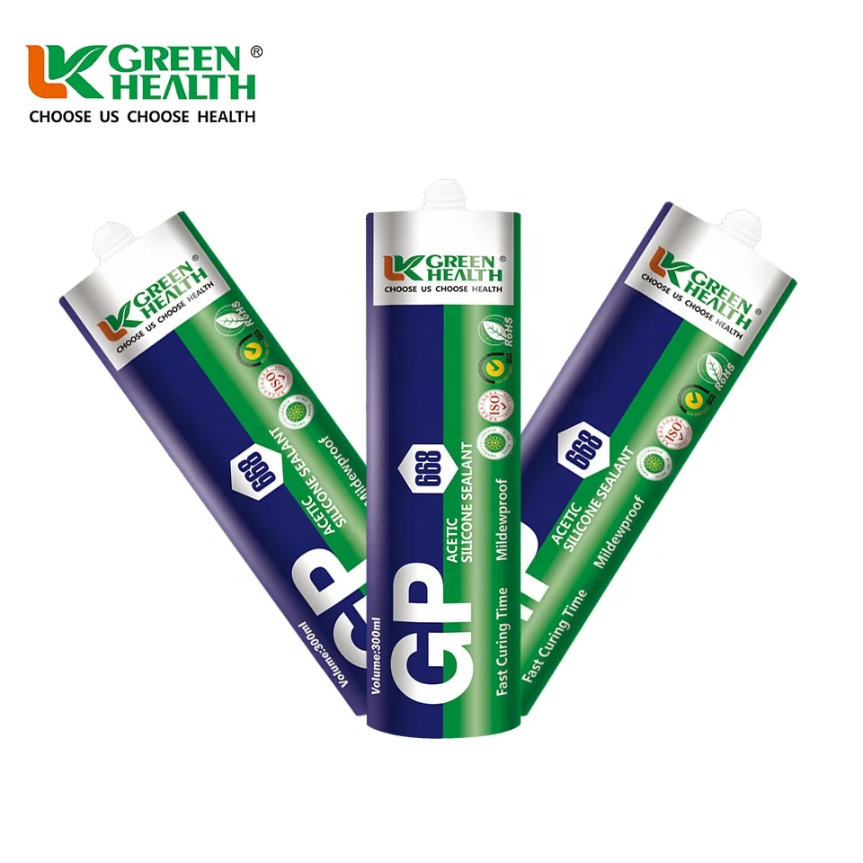 Hydraulic Drum Press Heat Hot Resistant Silicone Sealant Glue For Glass