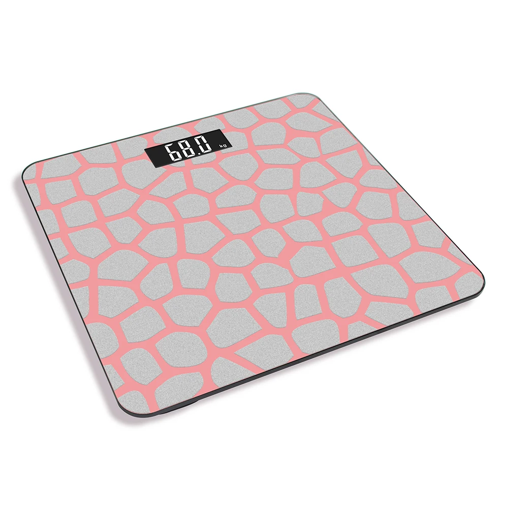 Amazon hot selling anti-slip bathroom weighing scales household electronic digital scales