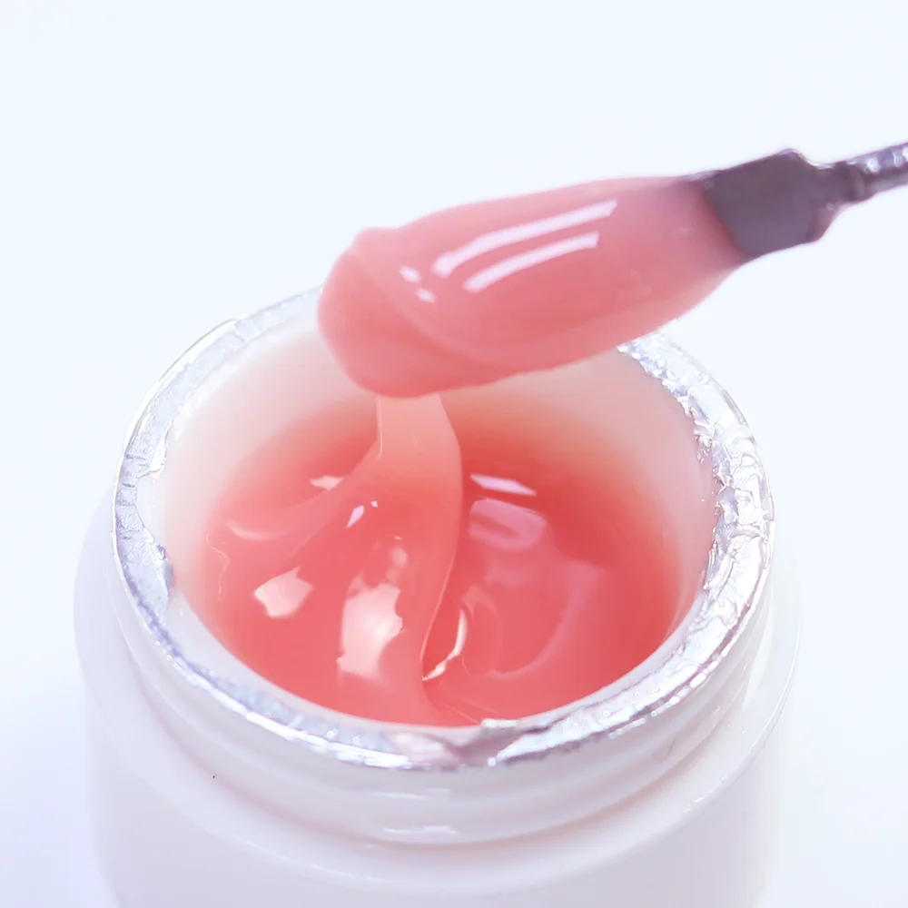 Ebay  Builder UV Gel Nail Art Tips Extension Poly gel Sculpting Crystal Glue 5 Colors