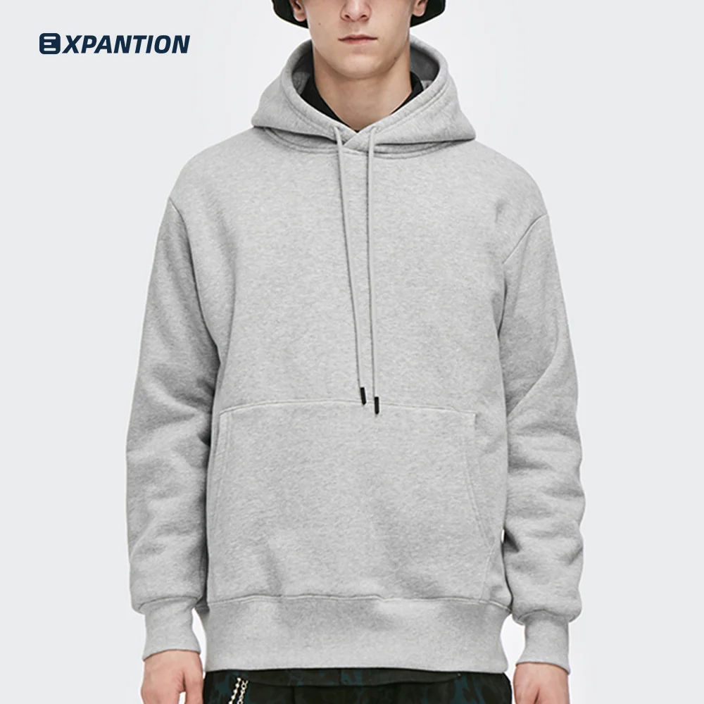 Factory wholesale OEM custom printed embroidery logo oversized winter autumn fleece bulk blank high quality hoodies