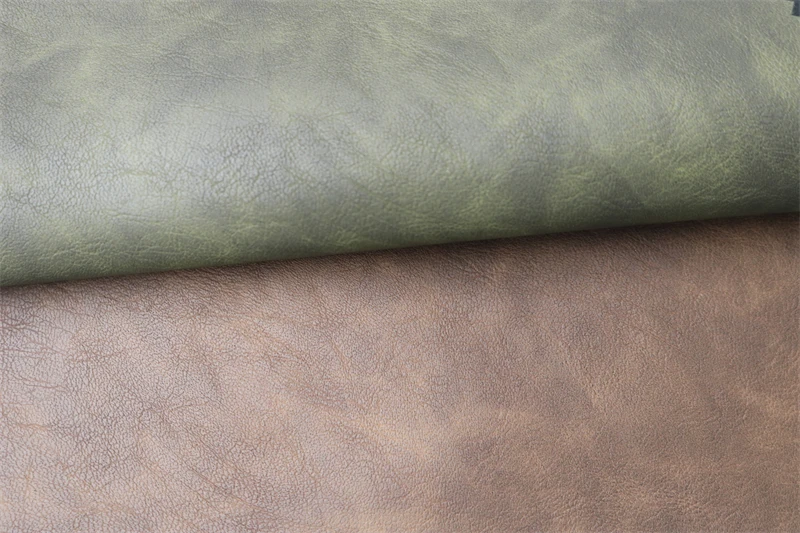 Manufacturer Faux Leather Rolls Wax Embossed Pattern Cheap Fashion Pu Artificial Synthetic Leather