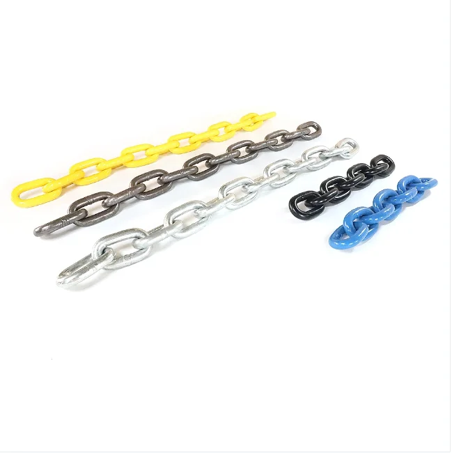 Manufacturer G100 Industrial Chain Black Hoisting Chain