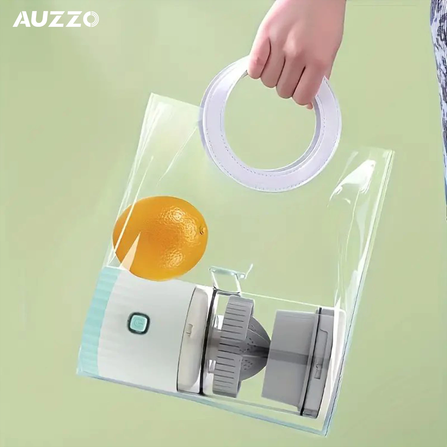 Fruit Orange Juicer Extractor Portable Electric Fresh Citrus Juicer Machine