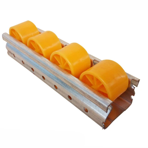 Pallet roller conveyor  Storage shelf transportation roller tracks for rack system