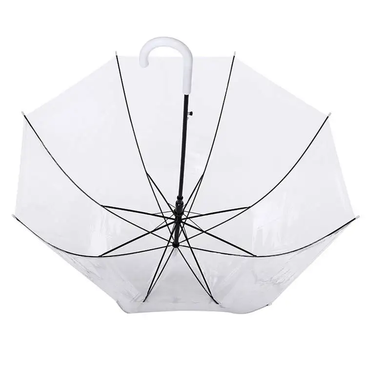 Chinese Manufacturers Wholesale 23-Inch Apollo Dome Transparent Umbrella