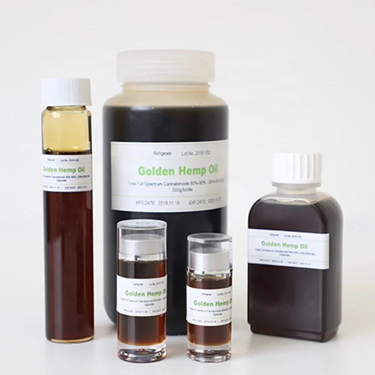 
Solvent extraction cbd thc oil 100% natural full spectrum cbd oil 