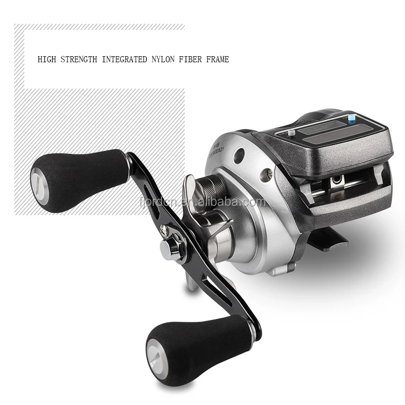 FJORD Best baitcasting reel line counter  fishing baitcasting reels for saltwater