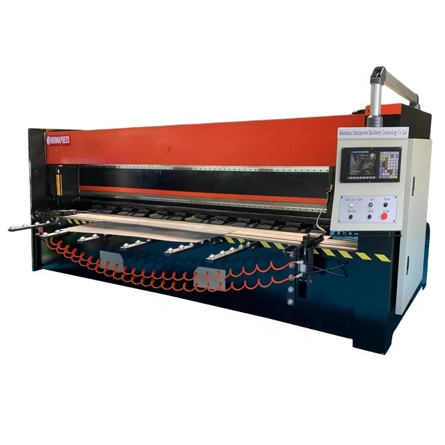 Good quality DMP 1250x3200 metal cnc v grooving machine