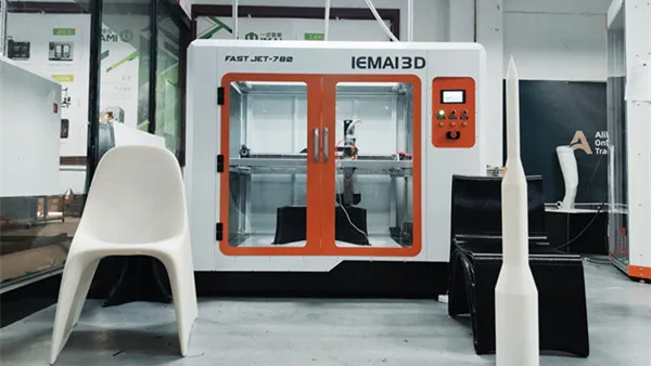 High Efficiency PETG PLA Pellet 3D Printer Machine Impresora 3D Continua For Sculpture Furniture