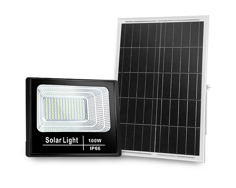 High quality ip67 waterproof smd 50w 60w 100w 200w 300w solar led flood light for tennis court