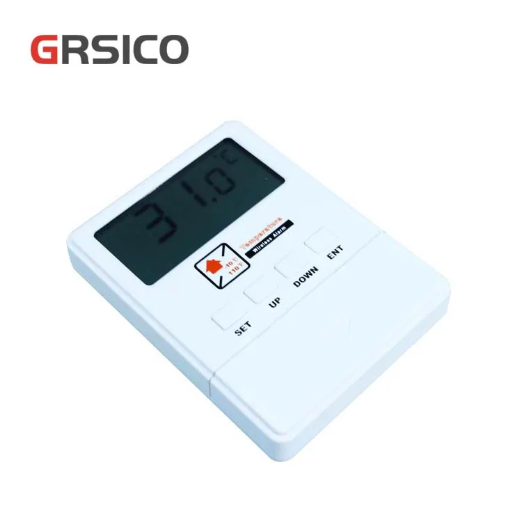 
Temperature Data Logger Sensor Detector Supports Tuya Smart Life APP Wireless WIFI Siren Alarm System 